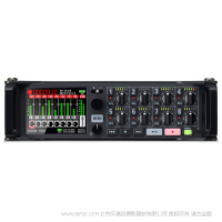 Zoom F8n Pro  8路 录音机 专业版  8路  现场记录仪的新旗舰 