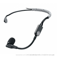 Shure 舒尔 SM35 现场演出头戴式电容话筒  挂耳式电容麦克风