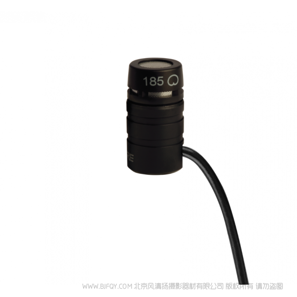 Shure 舒尔 WL185 领夹式话筒