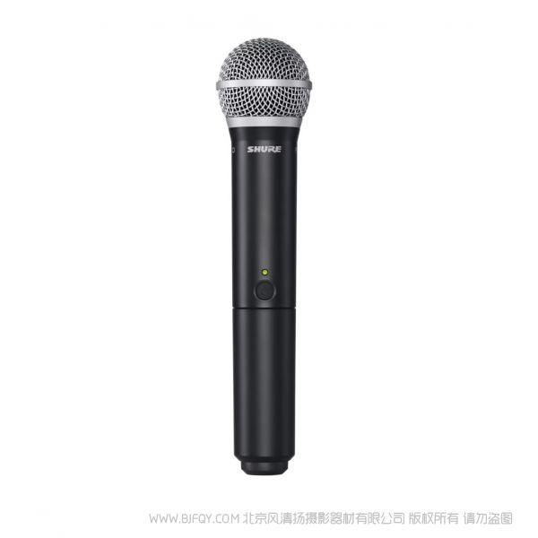 Shure 舒尔 BLX2/PG58 PG58话筒配BLX2手持式发射机 手持无线麦克风