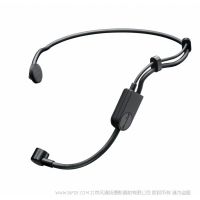 Shure 舒尔 PGA31 头戴式电容话筒 