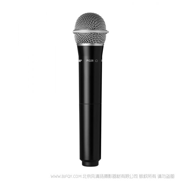Shure 舒尔 SVX2/PG28 PG28 带 SVX2 无线手持发射机 手持麦克风