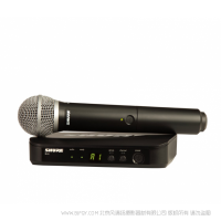 Shure 舒尔 BLX24/PG58 带有PG58的无线人声系统 无线手持麦克风一拖一套包