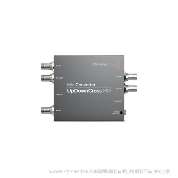 BMD Mini Converter UpDownCross HD SD或HD视频格式之间进行转换 HDMI SDI 高清标清切换