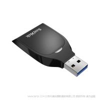 闪迪  Sandisk SDDR-C531-ZNANN    SD™ UHS-I 读卡器 170MB 读取速度