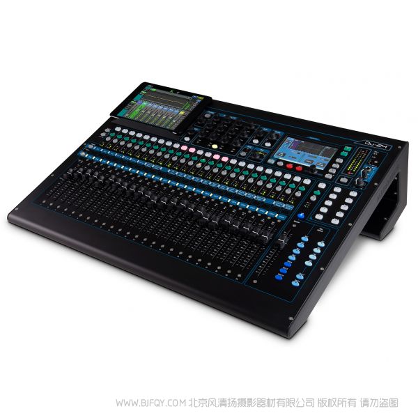 ALLEN & HEATH 艾伦赫赛 Qu-24 QU 系列(紧凑型数字调音台) 24路