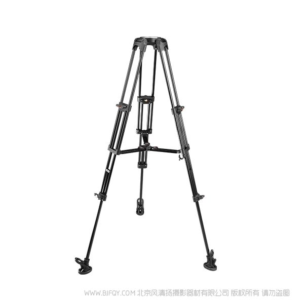 意美捷 GA102S 单三脚架 - 100mm碗径三脚架 - (不含云台)
