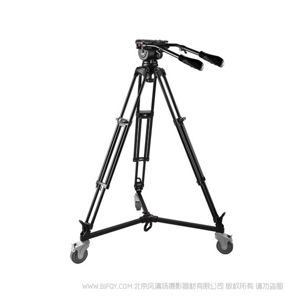 Eimage 意美捷 三脚架套装 - 100mm碗径套装系列 - EG20A(内销款 ) GH20+GA101