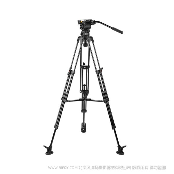 意美捷 EG03PA2 三脚架套装 - 75mm 碗径套装系列 铝合金 GH03PLUS+GA752