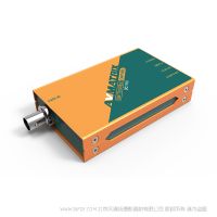 迈拓斯 avmatrix  SDI 高清直播采集盒-UC1118 免驱动即插即用/传输稳定性/兼容设备