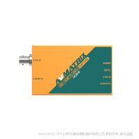 迈拓斯avmatrix  SDI/HDMI高清直播采集盒-UC2018   音频输入 兼容性强 1080P 