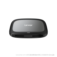雷克沙 Lexar® LRW530U-RNBNG CEA/SD驱动器  Professional CFexpress™ Type A / SD™ USB 3.2 Gen 2 读卡器