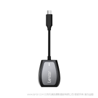 雷克沙 Lexar® LRW470U-RNHNG 多功能2合1 USB-C 读卡器