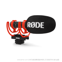 Rode 罗德 VideoMic GO II  轻量级指向性麦克风