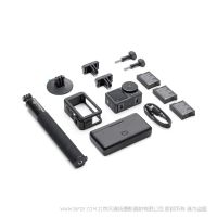 DJI 大疆  Osmo Action 3 全能套装 3块电池 1个多功能收纳盒  1个自拍杆