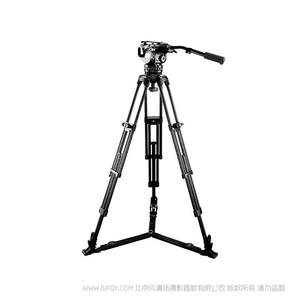 意美捷 EG15C2 三脚架套装 - 100mm碗径套装系列 15-20KG承重