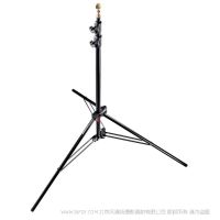 曼富图 1052BAC 小型灯架带气垫 237cm 