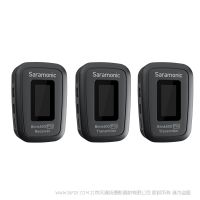 枫笛 Saramonic Blink500 Pro B2 B2W 无线麦克风系统 一拖二 