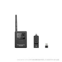 枫笛Saramonic  SR-WM2100 U1 双通道无线麦克风系统