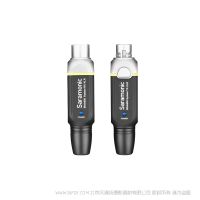 枫笛 Saramonic Blink800 B2（TX-XLR+RX-XLR） 5.8GHz抗干扰无线麦克风系统（XLR接口）