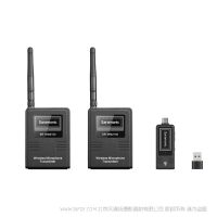 枫笛 Saramonic SR-WM2100 U2 双通道无线麦克风系统