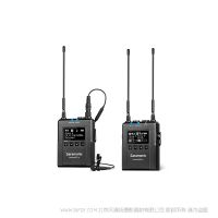 枫笛 Saramonic UwMic9S k1  Kit 一拖一 UHF无线麦克风系统