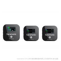 枫笛Saramonic Blink900 B2 2.4GHz迷你双通道无线麦克风系统
