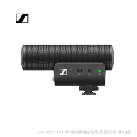 森海塞尔（SENNHEISER） MKE400 超心型指向枪式vlog单反相机手机收音降噪话筒麦克风