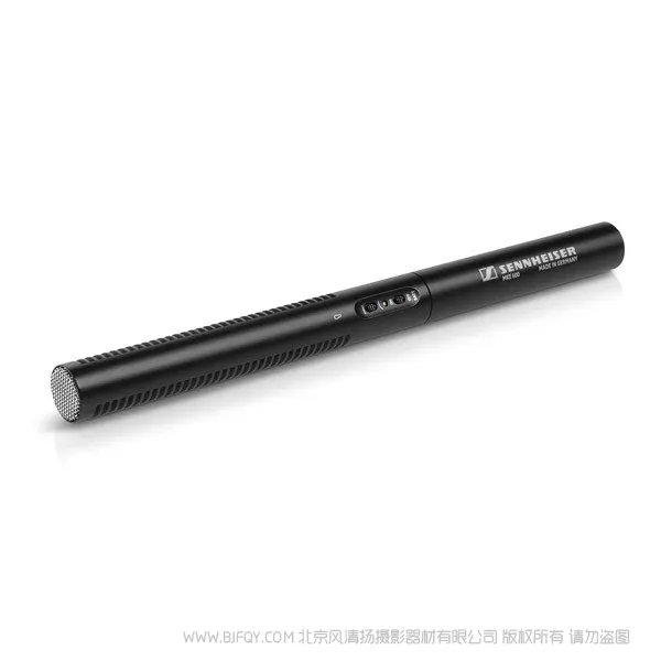 Sennheiser森海塞尔 MKE600 适用于视频摄像应用的长枪式话筒 指向性 抑制侧面串音
