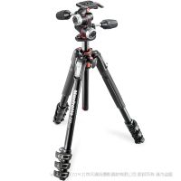 曼富图 MK190XPRO4-3W 190系列铝合金四节专业三脚架套装（云台：MHXPRO-3W）