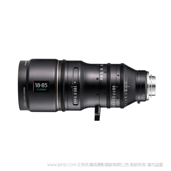 FUJINON 富士 Premier HK18-85mm T2.0 高性能和高品质的电影变焦镜头
