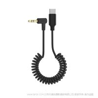 Comica 科唛 CVM-D-UC 3.5mm TRS-USB C音频转接线 