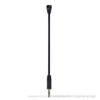 Comica 科唛 CVM-GM-C1 3.5mm无线麦克风专用鹅颈领夹麦 适用WM系列 BOOM系列