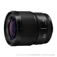 松下 LUMIX S 18毫米 F1.8 S-S18 L卡口全画幅微单镜头 