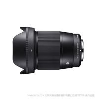 SIGMA适马 16mm F1.4 DC DN广角大光圈风景微单E卡口镜头奥林巴斯 SM-16F14DCDNE