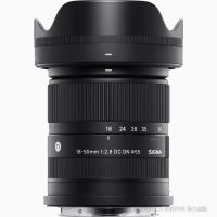 SIGMA 适马 18-50mm F2.8 DC DN APSC 无反变焦镜头  风景、肖像、扫街、建筑和活动
