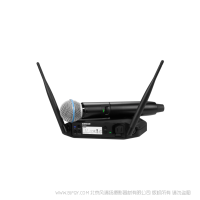 Shure 舒尔 GLXD24+/B58 数字无线手持式系统（采用BETA®58A人声话筒）