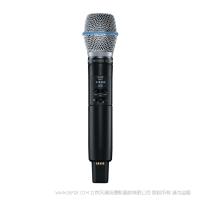 Shure 舒尔 GLXD2+/B87A 数字无线双频段手持式发射机（采用BETA®87A人声话筒）