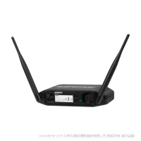 Shure 舒尔 GLXD4+ 数字无线双频段桌面接收机 