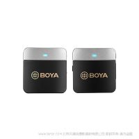 BOYA 博雅 BY-M1V1 2.4GHz双通道无线麦克风系统 