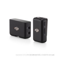 大疆 DJI Mic（一发一收）  一拖一 无线麦克风 收音