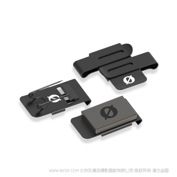 Rode 罗德 FlexClip GO 由三个固定夹组成的套件,适用于 Wireless GO