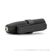 Rode 罗德 VXLR+ 带电源转换器的 3.5 毫米迷你插孔转 XLR 适配器