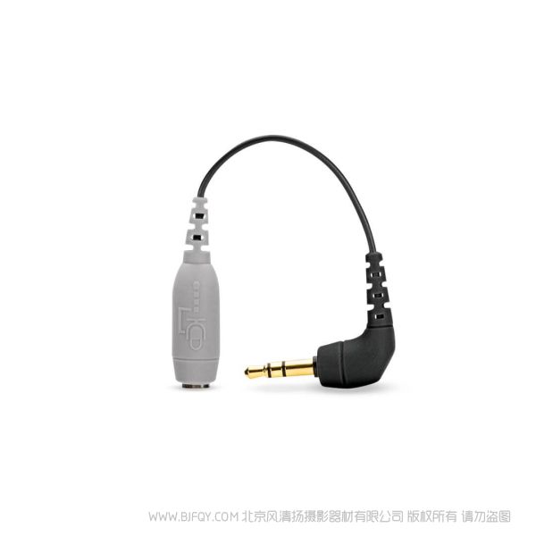 Rode 罗德 SC3 3.5 米 TRRS 转 TRS 适配器