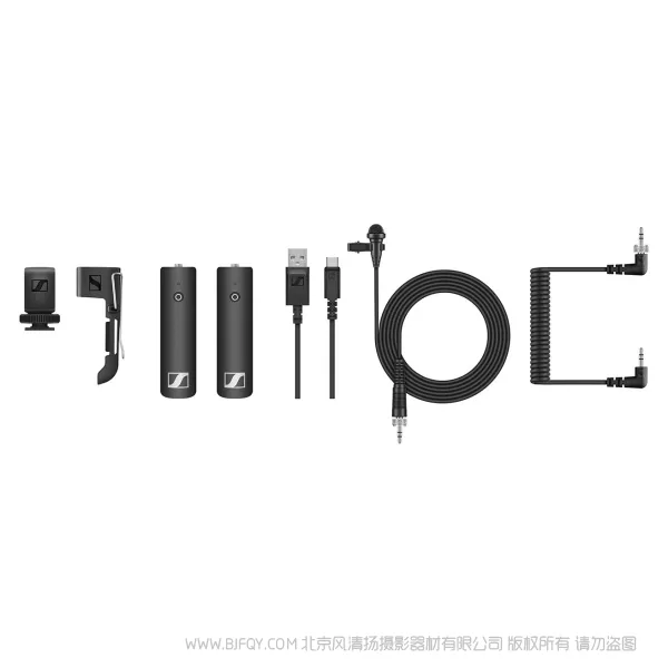 Sennheiser 森海塞尔  XSW-D PORTABLE LAVALIER SET  便携领夹式套装 