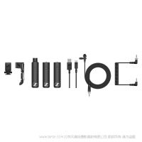Sennheiser 森海塞尔  XSW-D PORTABLE ENG SET 便携式电子新闻采集套装