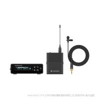 Sennheiser 森海塞尔 EW-DP ME2 SET 全向领夹式无线麦克风 腰包式小蜜蜂