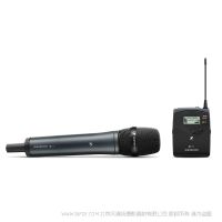 Sennheiser 森海塞尔 EW 135P G4 腰包手持无线麦克风 坚固耐用的一体化无线系统 具有广播质量声音的高灵活性