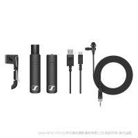 Sennheiser 森海塞尔  XSW-D LAVALIER SET 无线数字领夹式套装 麦克风 全指向 