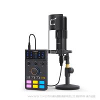 Comica 科唛 ADCaster C1-K1 直播/播客声卡麦克风套装 